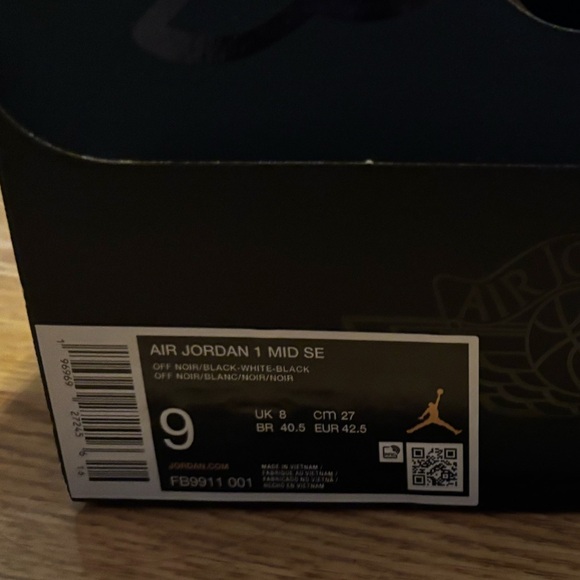 Air Jordan 1 Mid SE Men’s Size 9 Sold on Mercari - Picture 8 of 8